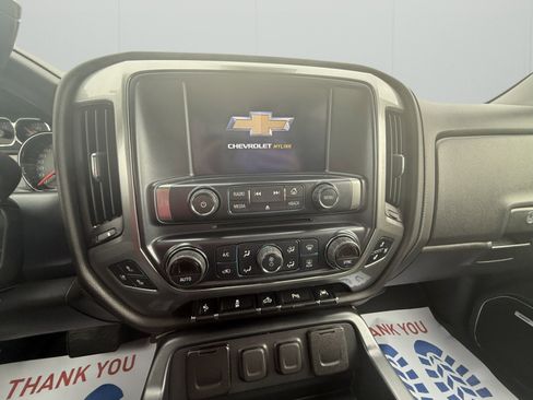 Used 2018 Chevrolet Silverado 1500 LTZ w/ LTZ Plus Package AWD/4WD image 11