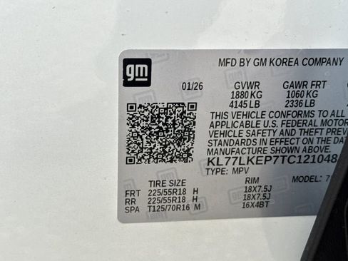 New 2026 Chevrolet Trax ACTIV w/ Driver Confidence Package FWD image 28