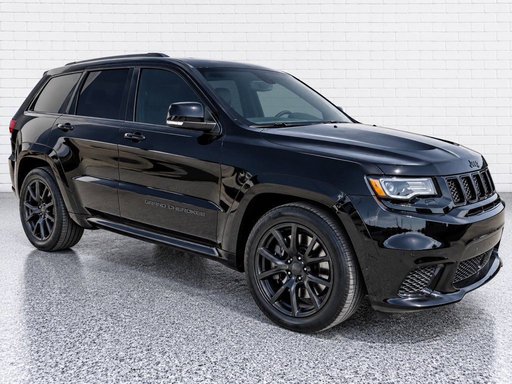 Used 2021 Jeep Grand Cherokee Trackhawk AWD/4WD image 5