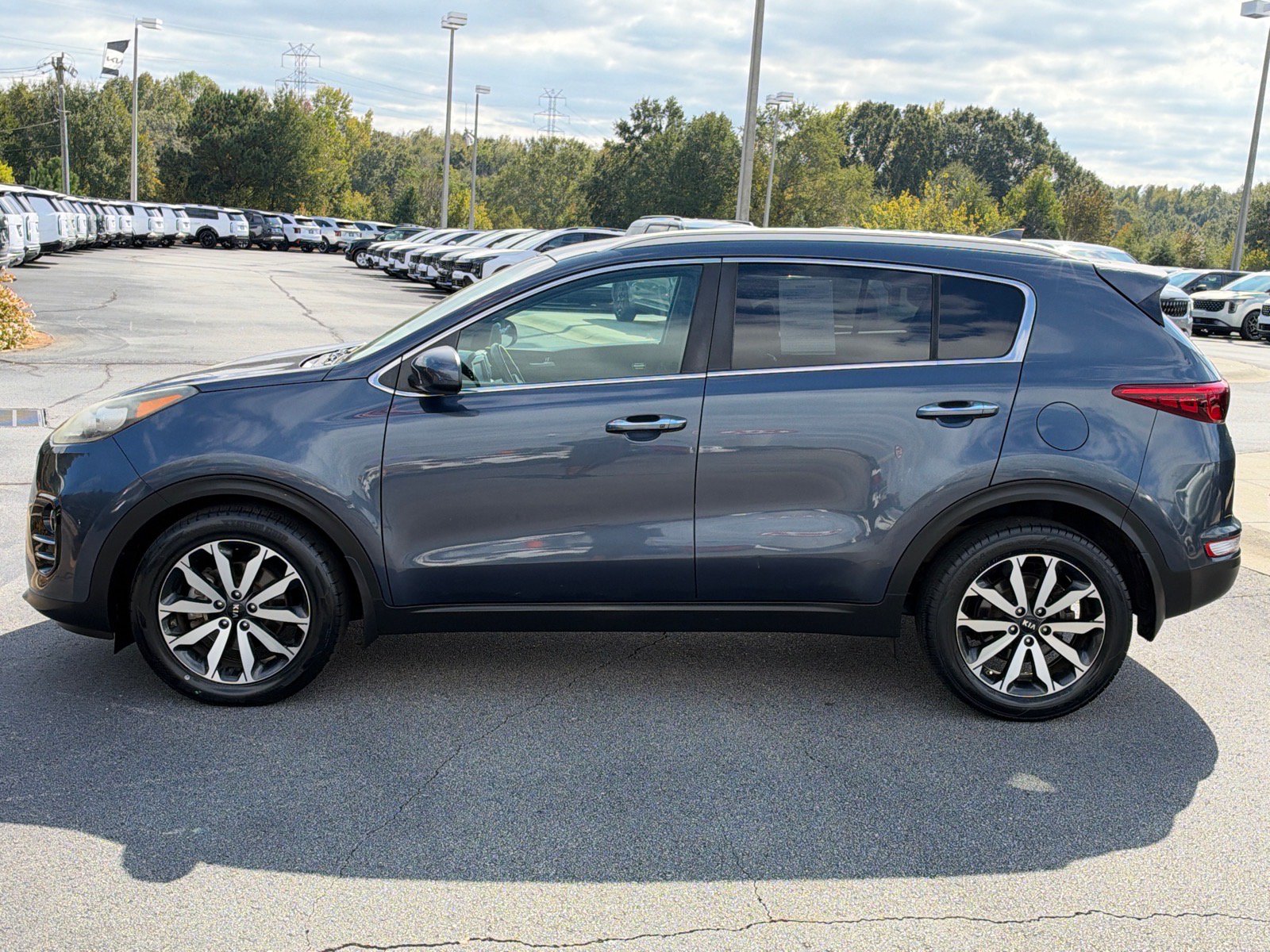 Used 2017 Kia Sportage EX FWD image 6