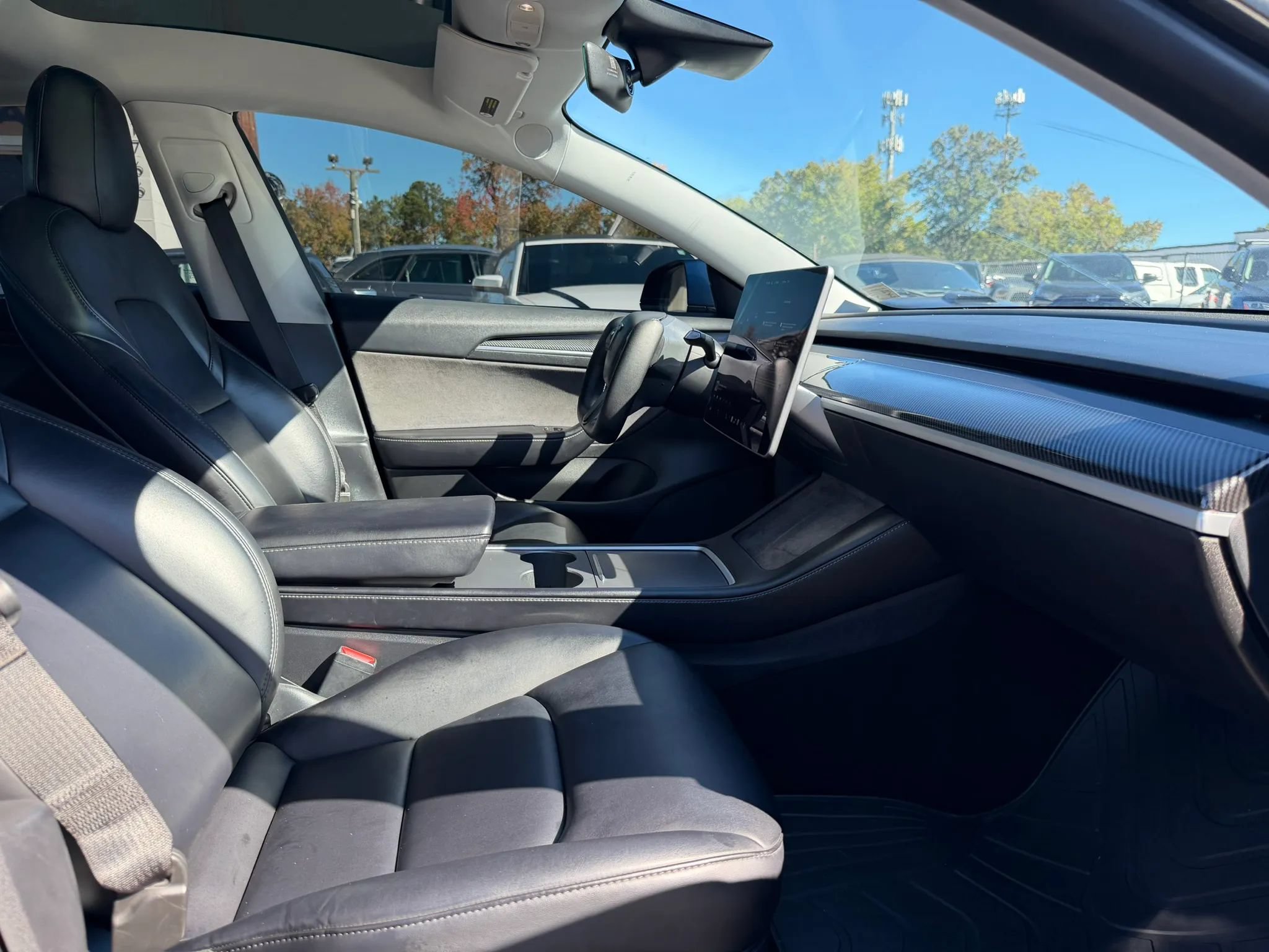 Used 2021 Tesla Model 3 Standard Range Plus RWD image 20