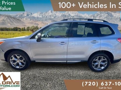 Used 2016 Subaru Forester 2.5i Touring w/ Eyesight & Navigation System image 8