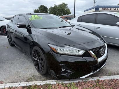 Used 2020 Nissan Maxima SR w/ Sport Mat Group