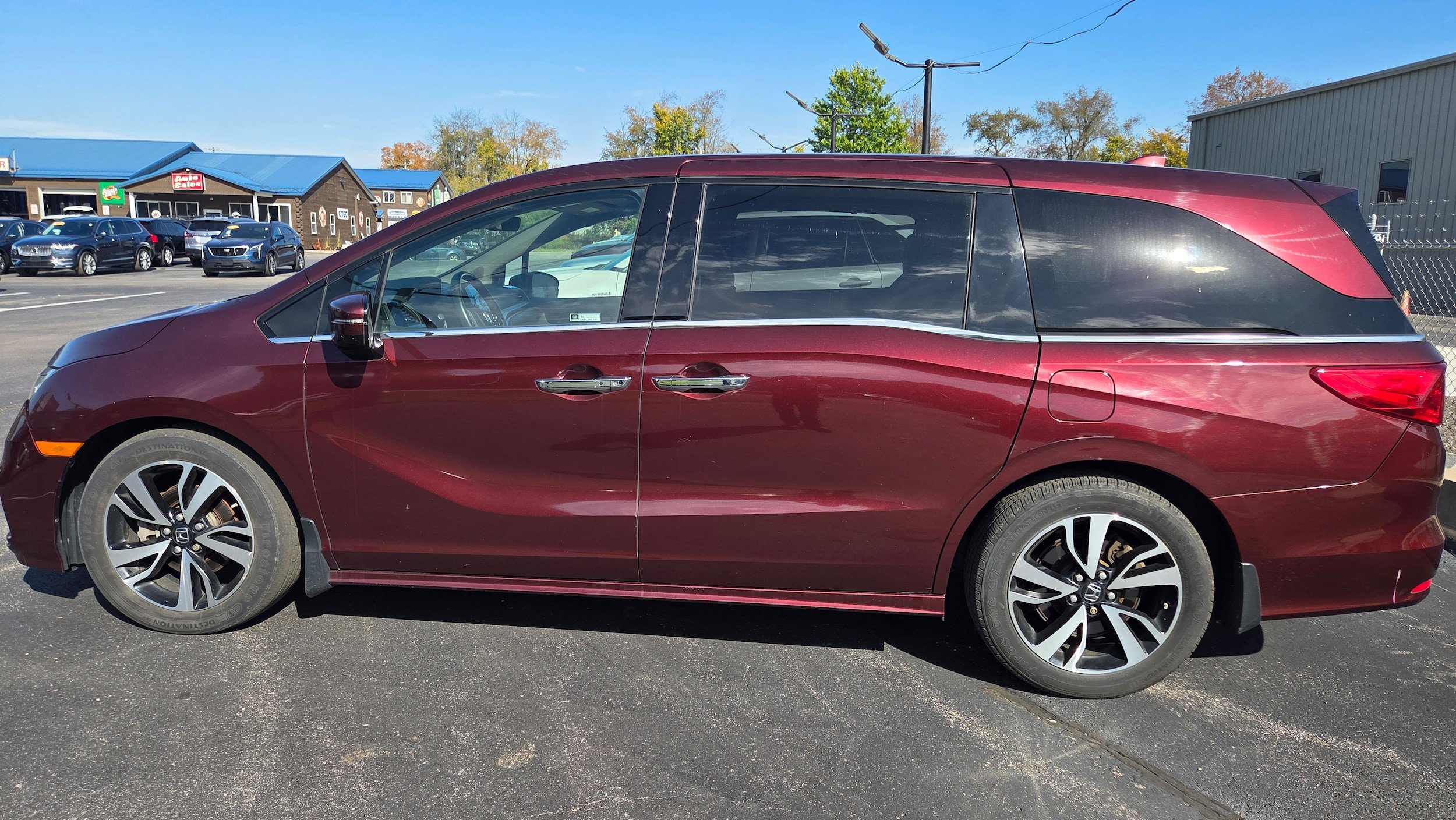 Used 2020 Honda Odyssey Elite image 19