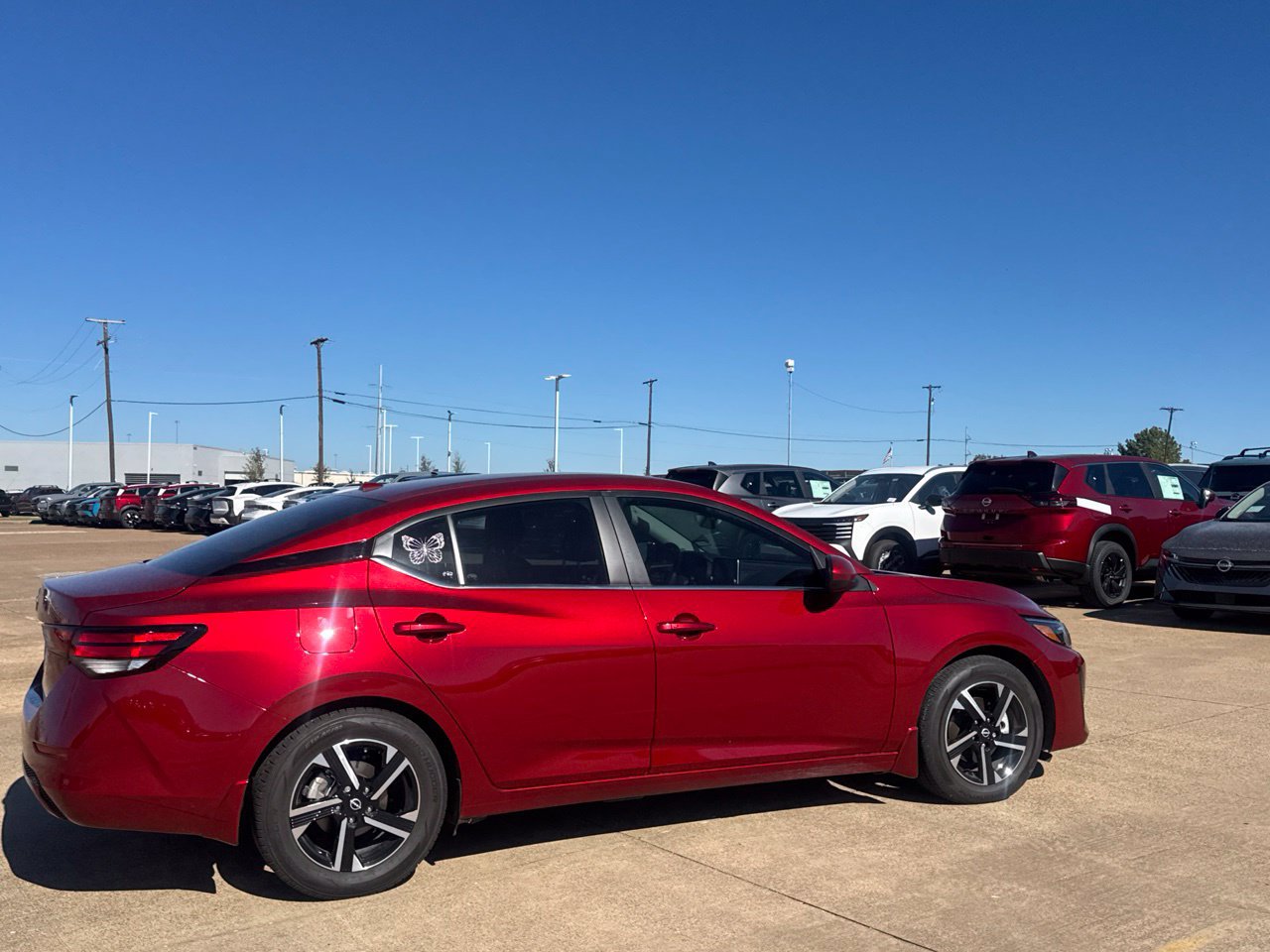 Certified 2025 Nissan Sentra SV w/ All-Weather Package FWD image 29