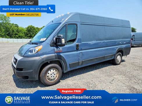 Used 2021 RAM ProMaster 3500 FWD image 1