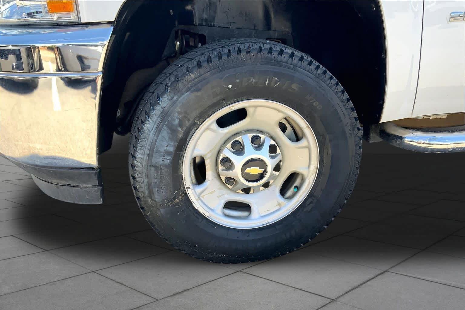 Used 2013 Chevrolet Silverado 2500 W/T RWD image 10