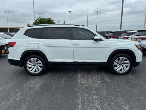 Used 2021 Volkswagen Atlas SEL w/ MDO Package (Bench Seat) AWD/4WD image 2