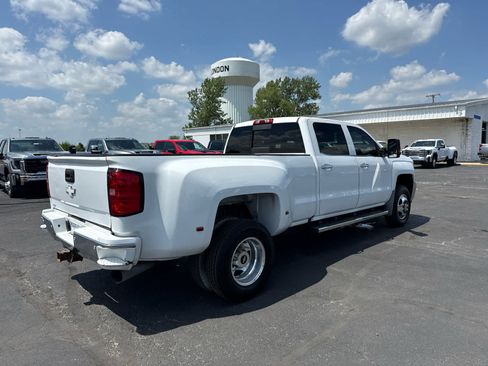 Used 2018 Chevrolet Silverado 3500 LTZ w/ Duramax Plus Package AWD/4WD image 5