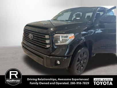Used 2021 Toyota Tundra Limited w/ Limited Premium Package