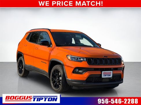 New 2026 Jeep Compass Latitude image 1