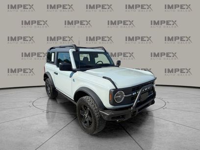 Used 2022 Ford Bronco Black Diamond