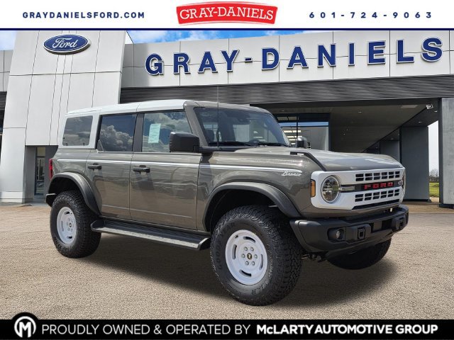 New 2026 Ford Bronco Heritage Edition AWD/4WD 360° Tour