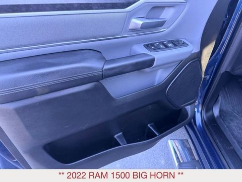 Certified 2022 RAM 1500 Big Horn w/ Trailer Tow Group image 17