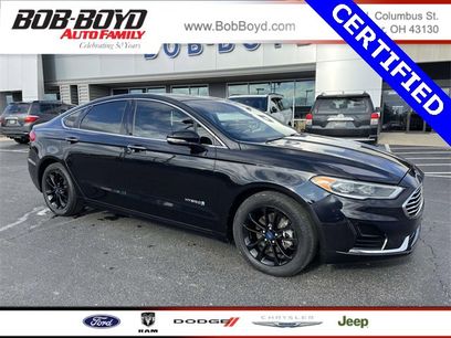 Certified 2019 Ford Fusion SEL