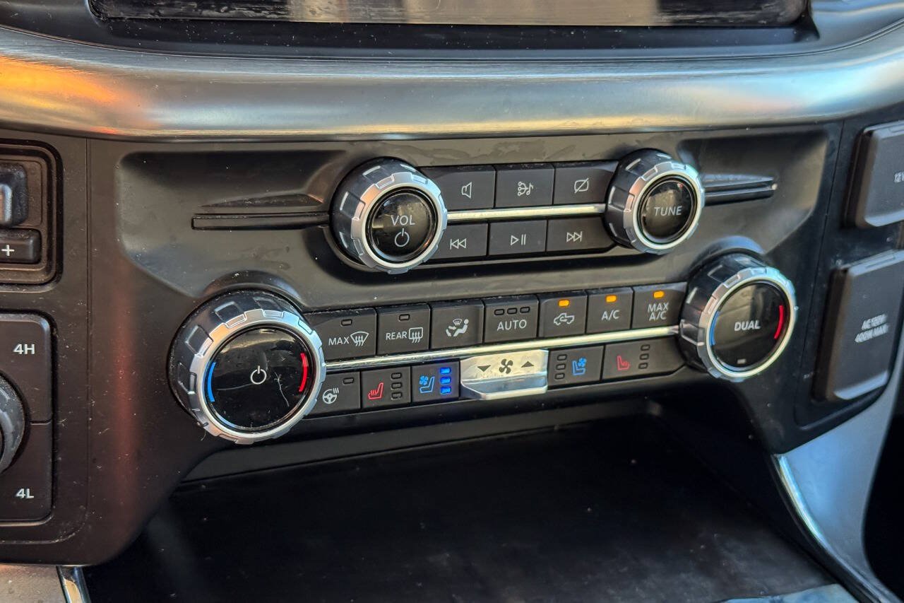 Used 2023 Ford F150 Lariat w/ Equipment Group 502A High AWD/4WD image 37
