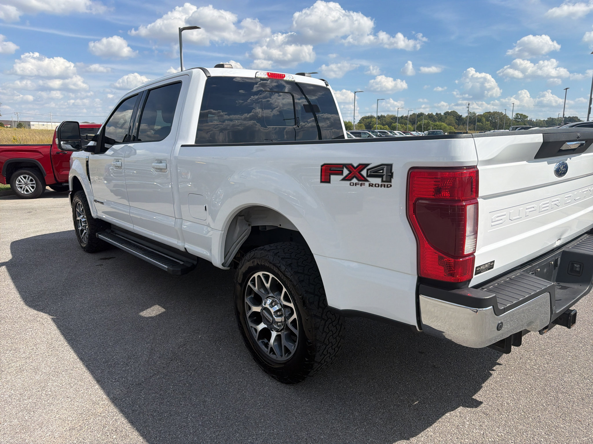 Used 2021 Ford F250 Lariat w/ Lariat Value Package AWD/4WD image 7