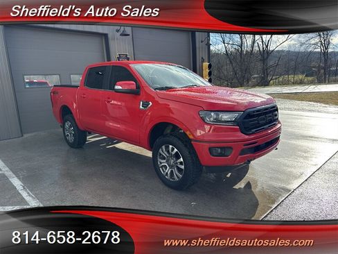 Used 2020 Ford Ranger Lariat w/ Technology Package image 1