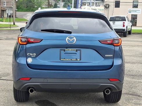 Used 2023 MAZDA CX-5 AWD 2.5 S w/ Premium Package image 6