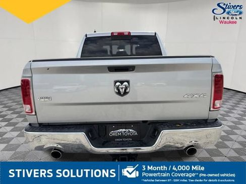 Used 2018 RAM 1500 Laramie w/ Convenience Group AWD/4WD image 7