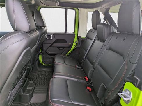 Certified 2021 Jeep Wrangler Unlimited Rubicon image 13