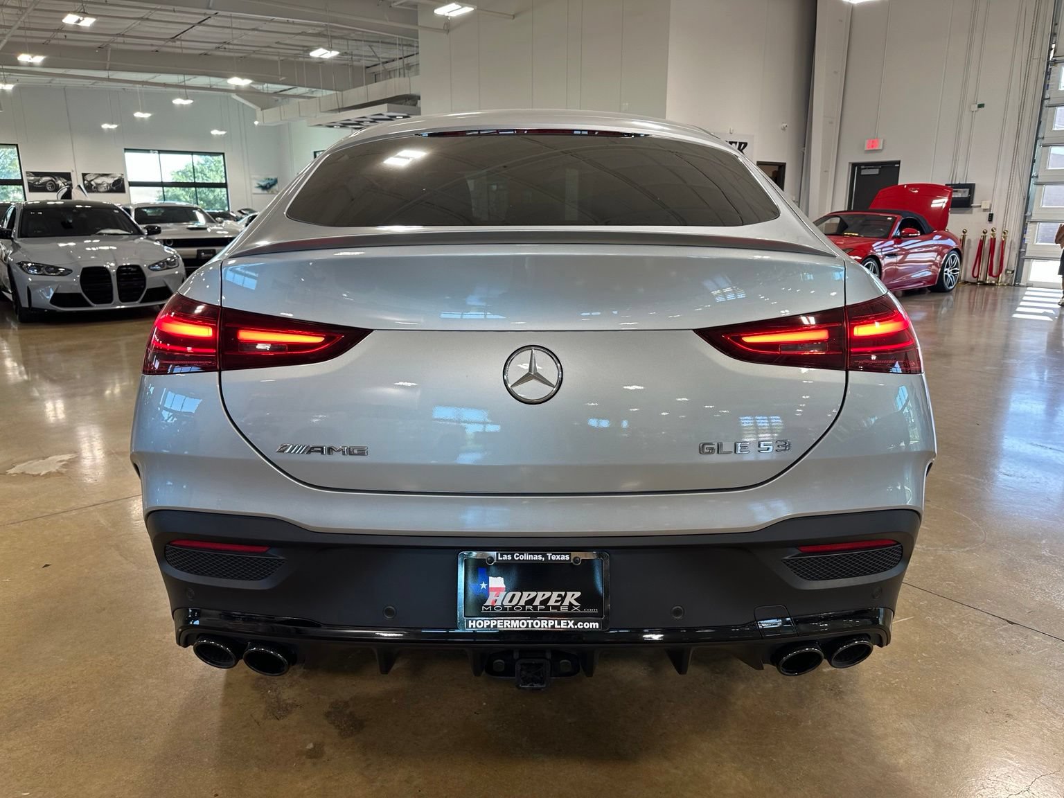 Used 2026 Mercedes-Benz GLE 53 AMG 4MATIC Coupe image 7