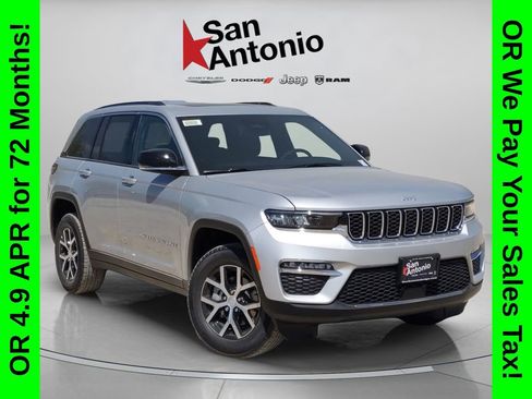 New 2025 Jeep Grand Cherokee Limited RWD image 1