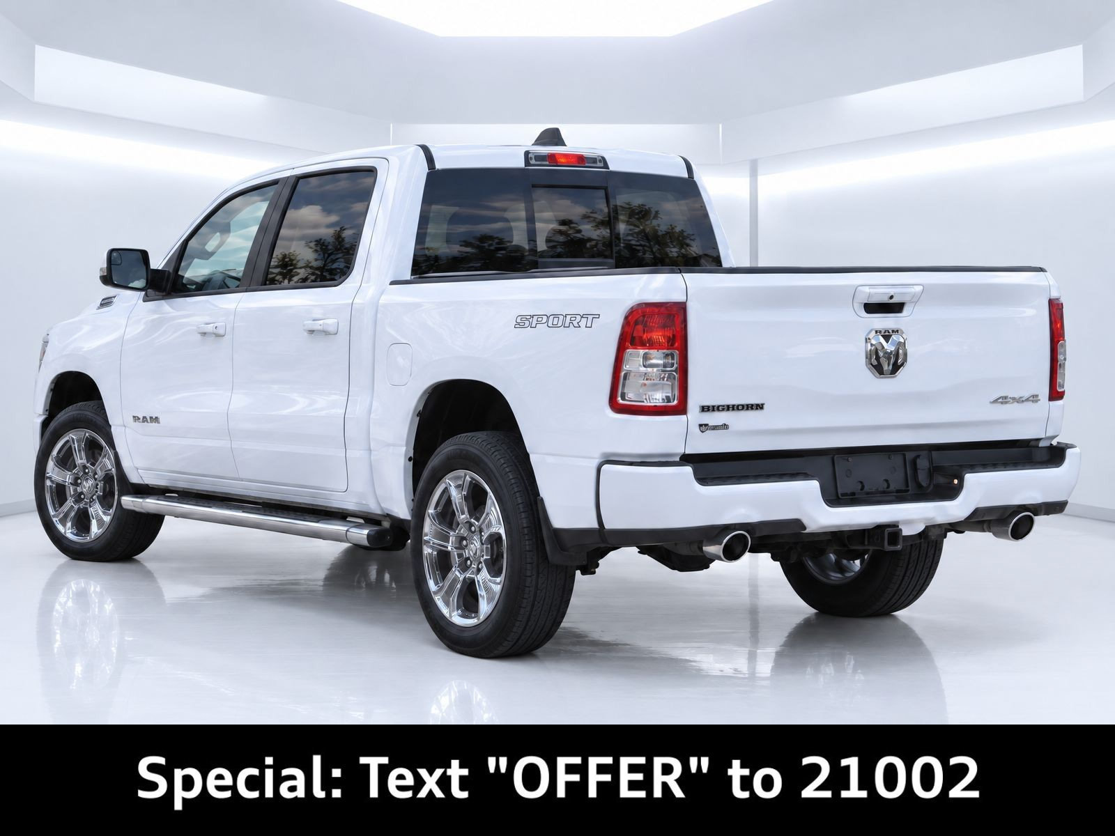 Used 2020 RAM 1500 Big Horn AWD/4WD image 7