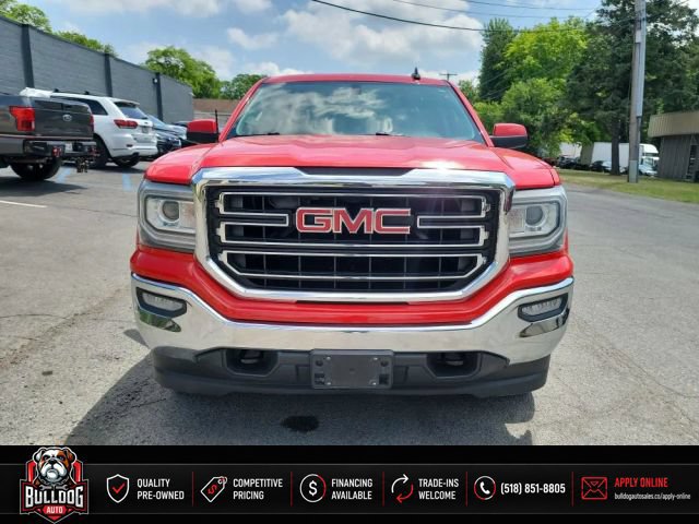 Used 2016 GMC Sierra 1500 SLE w/ SLE Value Package AWD/4WD image 2