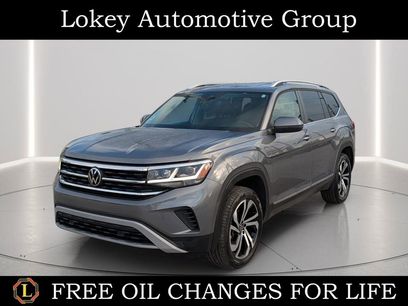 Certified 2023 Volkswagen Atlas SEL