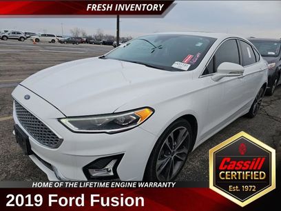 Used 2019 Ford Fusion Titanium