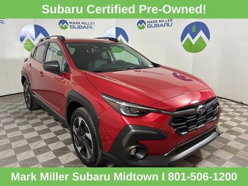 Certified 2025 Subaru Crosstrek 2.5i Limited w/ Crosstrek Mirror Package image 1