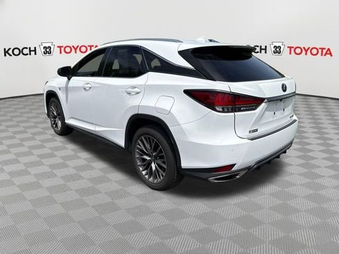 Used 2022 Lexus RX 350 F Sport w/ Accessory Package AWD/4WD image 6