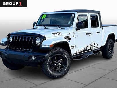 Certified 2021 Jeep Gladiator Sport