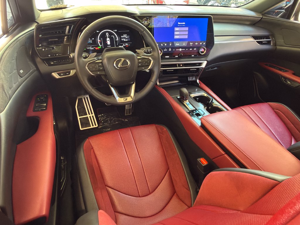 Certified 2026 Lexus RX 500h F Sport w/ Convenience Package AWD/4WD image 16