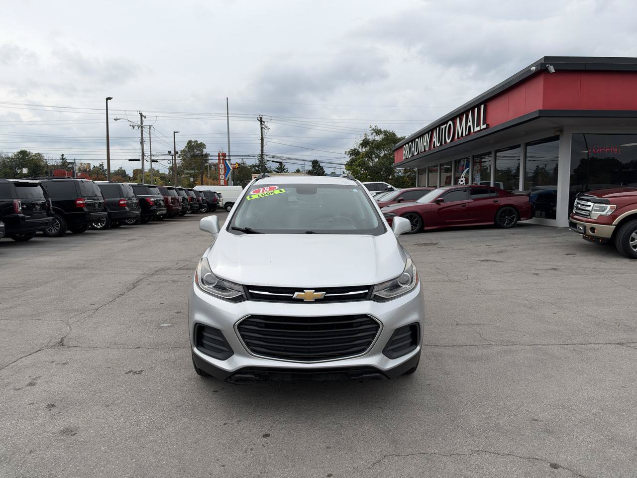 Used 2018 Chevrolet Trax LT w/ LT Convenience Package AWD/4WD image 8
