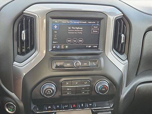 Certified 2026 Chevrolet Silverado 1500 Custom w/ LPO, Dark Essentials Package RWD image 14