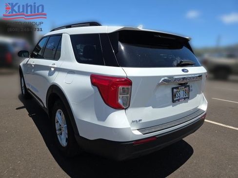 Used 2022 Ford Explorer XLT RWD image 5