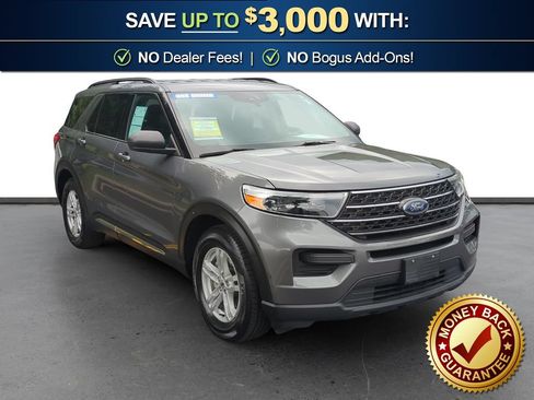 Certified 2022 Ford Explorer XLT RWD image 10