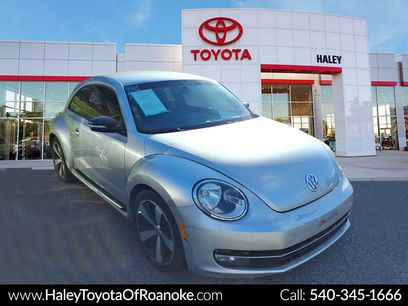 Used 2013 Volkswagen Beetle 2.0T