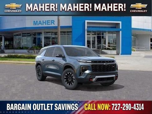 New 2026 Chevrolet Traverse Z71 w/ LPO, Floor Liner Package AWD/4WD image 96