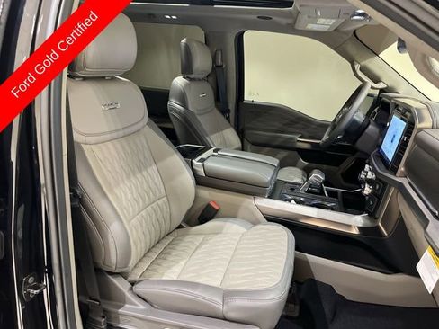 Certified 2025 Ford F150 Platinum w/ Equipment Group 703A Plus image 26