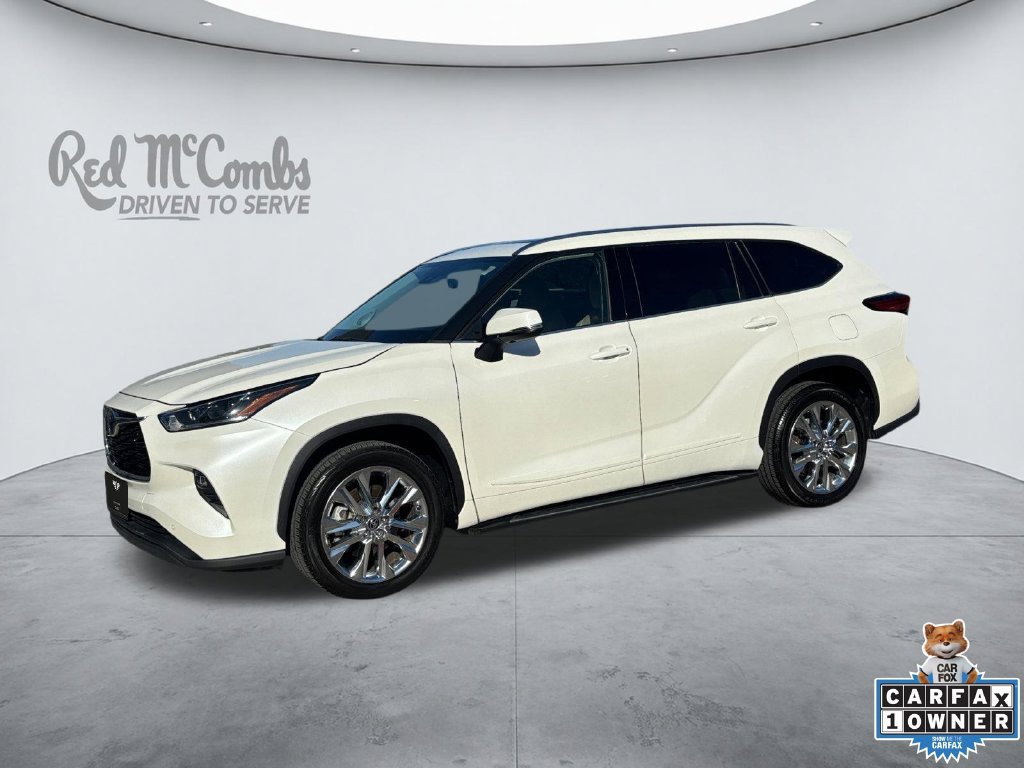 Used 2020 Toyota Highlander Limited FWD 360° Tour