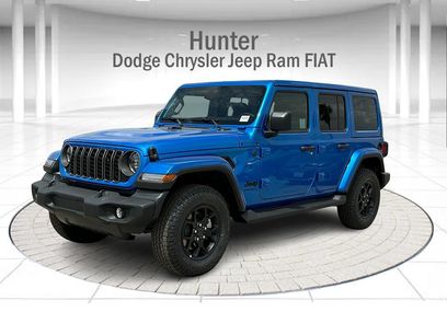 New 2026 Jeep Wrangler Unlimited Sport