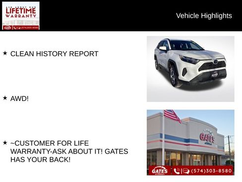 Used 2025 Toyota RAV4 XLE image 7