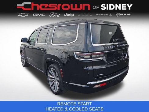 Used 2023 Jeep Grand Wagoneer Series II AWD/4WD image 7