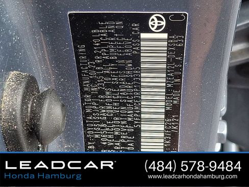 Used 2024 Toyota Corolla SE w/ SE Premium Package FWD image 27