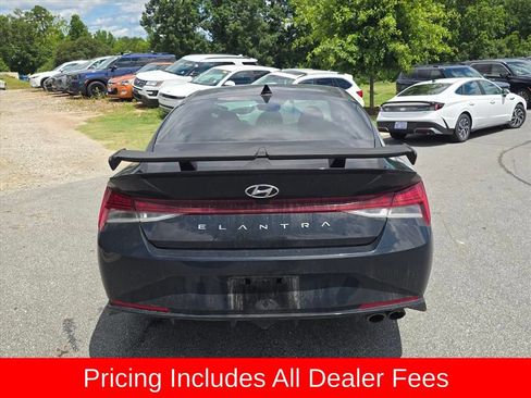 Used 2023 Hyundai Elantra N Line w/ Preferred Accessory Package FWD image 4