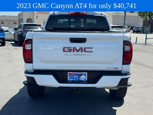 Used 2023 GMC Canyon AT4 w/ Canyon Safety Plus Package AWD/4WD image 6