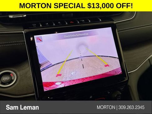 New 2025 Jeep Grand Cherokee L Limited w/ Black Appearance Package image 14